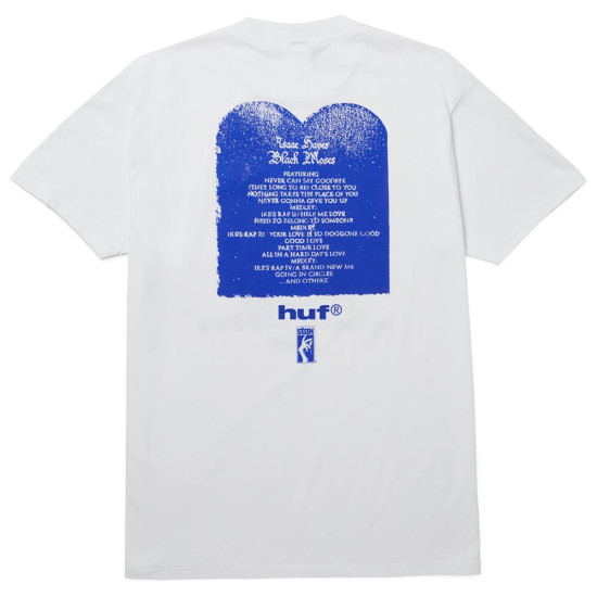 Huf Ανδρική κοντομάνικη μπλούζα Moses Heavyweight Tee